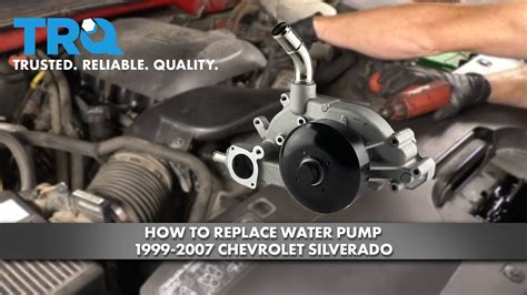 2002 cadillac escalade torque on water pump screw|chevy silverado water pump torque.